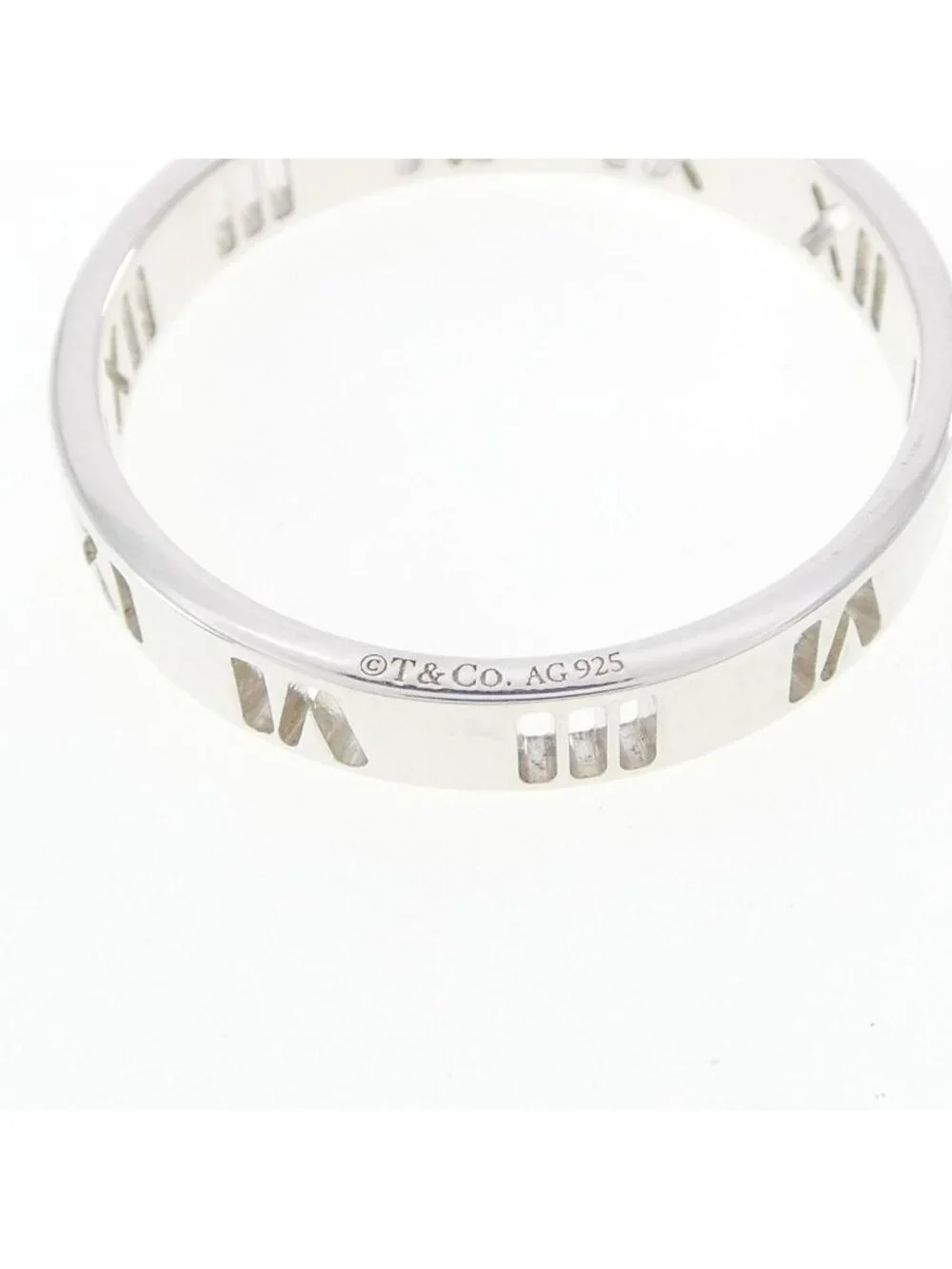 Tiffany & Co Atlas Narrow Ring